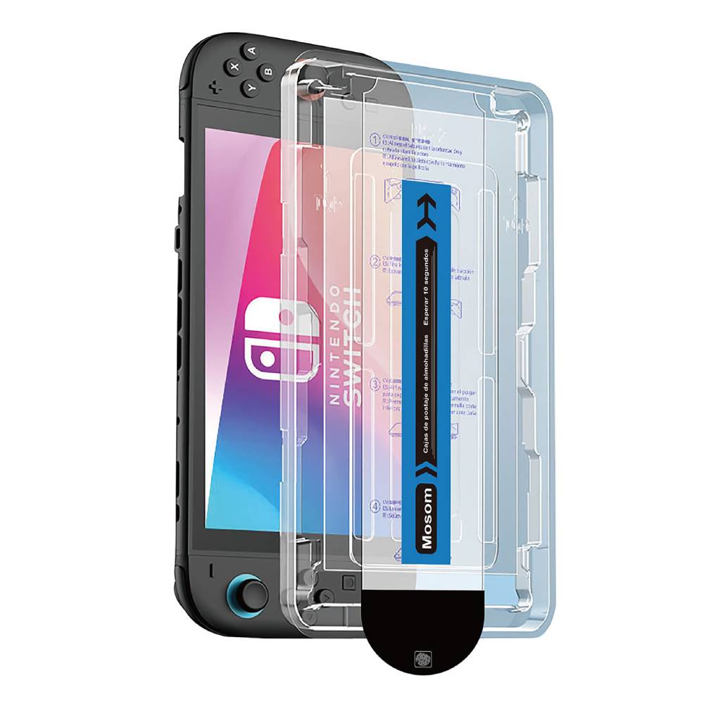 Mica Coolbox Teraware para Nintendo Switch 2 pantalla cristal templado